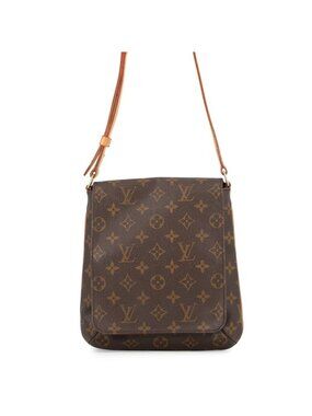 Louis Vuitton Shoulder Bag Monogram Musette Salsa Short